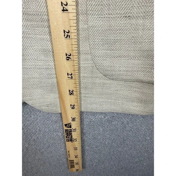 Jack Victor Loro Piana Jersey Blazer Mens Size 44 S Comfortwear Wool Linen Silk Sport Coats & Blazers